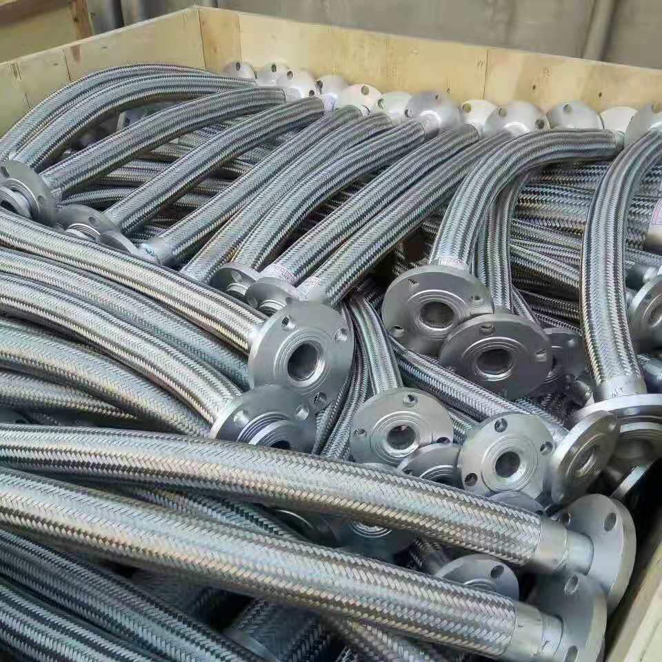 浅谈金属软管之结构原理与安装事项